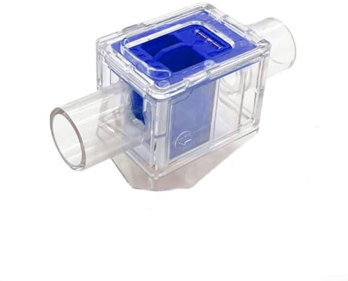 Clapet anti-retour de tuyau de vidange de condensat pour climatisation centrale et unités murales, matériau PC transparent, conception à fermeture lente pour éviter le refoulement des odeurs, flux