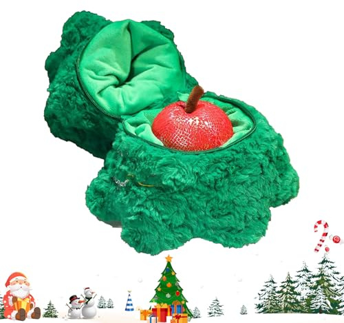 Générique Peluche del Padre – Ornamento in Peluche Figura di Vacanza Confortevole | affascinante giocattolo di esposizione invernale per camera da, soggiorno, scuola, dormitorio, appartamento