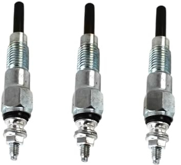 Glühkerze Diesel Kompatibel Mit Yanmar Zündkerze Zündsystem Motorvorwärmkerze Baggerzubehör 3PCS 3TNV76 3TNV70 Glühkerze