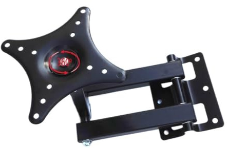 LCD-123R 360 Rotate Folding Arm Universal LED TV Wall Mount PC Monitor TV Holder Rotated LCD Wall Bracket Tilt Swivel Plasma(LCD-123R)