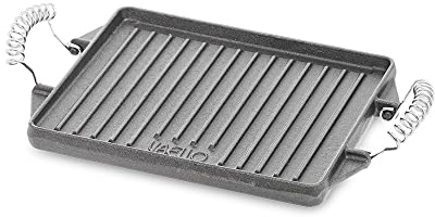 PLANCHA HIERRO FUNDIDO RECTANGULAR 27X21CM. VAELLO