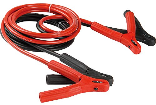 Herth+Buss 52289764 Starthilfekabel, 25 mm², 12-24 V, 350 A, Kupfer für Benzin-und Dieselmotoren, ohne Überspannungsschutz, 3,5 m