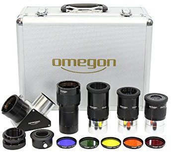 Omegon Juego de oculares y fitros 2