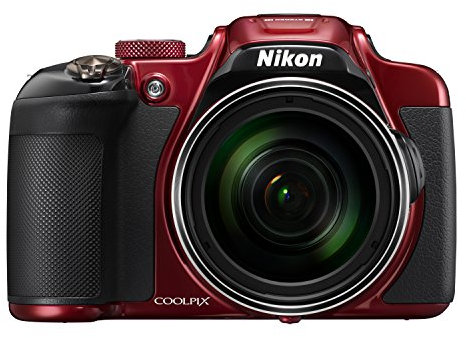 Nikon COOLPIX P610 Cámara Puente 16 MP 1/2.3 CMOS 4608 x 3456 Pixeles Rojo - Cámara Digital (16 MP, 4608 x 3456 Pixeles, CMOS, 60x, Full HD, Rojo)