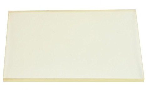 Lederschneidebrett, Punch Pad Lederhandwerk Gummi Dämpferbrett, Schneidlocher, Stanzwerkzeug, Basteln, 20 x 15 x 0, 8 cm