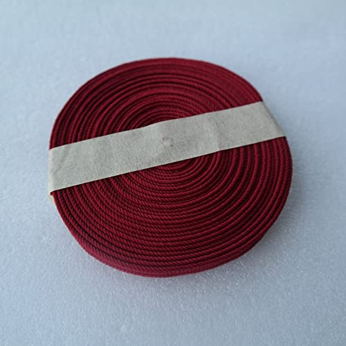 boyu Synthesis Silk tsuka ito 22.9ft Wrapping Cord for Binding Suitable for Wrapping Japanese Samurai Sword Katana wakizashi or Tanto