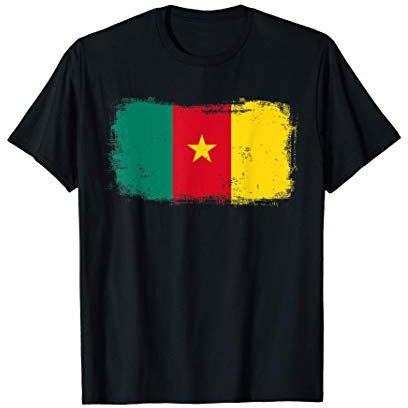 Drapeau national du Cameroun T-Shirt
