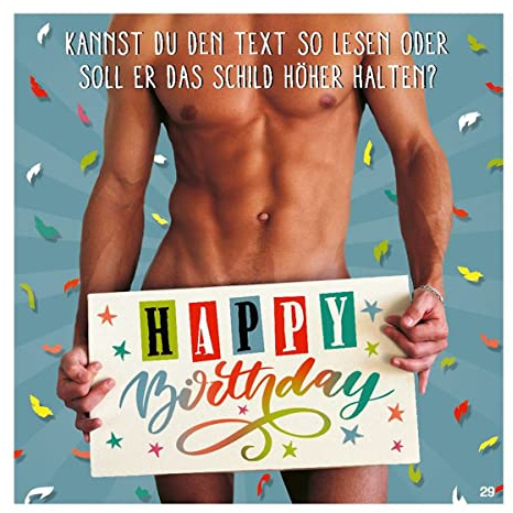 Depesche 11661-029 - Glückwunsch-Karte mit Musik, witzige Geburtstags-Karte mit farbenfrohem Motiv, passendem Spruch und Innentext, inkl. Umschlag, 17 x 16,5 cm