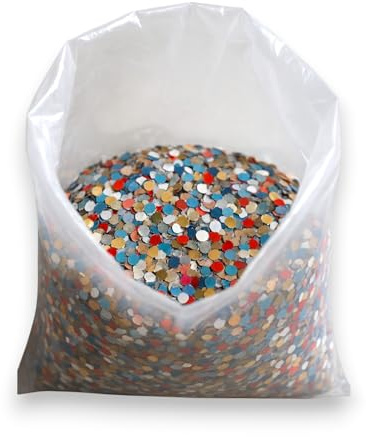 KORAT Coriandoli di Carta Colorati Misti Alta Qualità per Feste ed Eventi Perfetti per Carnevale, Matrimoni, Compleanni, Party ed Eventi AziendaliDisponibili in Confezioni da 1/5/10 KG (1 KG)
