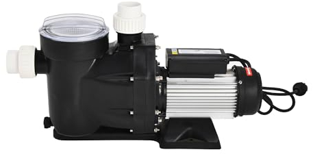 WERKA PRO Pompe Piscine 27m3/h Puissance 1,2cv