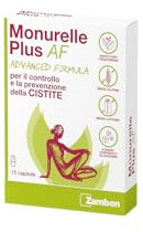 Zambon Monurelle Plus AF - ADVANCED FORMULA - Dispositivo Medico per il Controllo e la Prevenzione della Cistite (15)