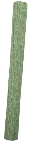 Veemoon Bastelkrepp Crepe Paper Roll in Dunkelgrün Diy Bastelkrepppapier Für Hochzeit Geschenkverpackung Papierblumen Und Florale Dekoration Vielseitiges Krepppapier Für Kreative Handarbei