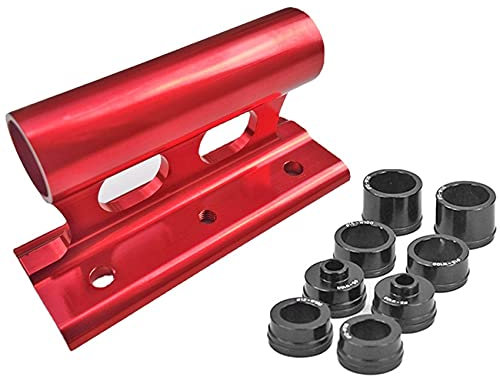 Uinfhyknd Porte-vélos pour sur toit de voiture porte-vélos pour transport porte-vélos pour porte-vélos un dégagement rouge