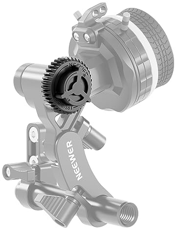 NEEWER M0.8-38T Gear pour Follow Focus, Standard 0.8 Mod et 38 Dents Compatible avec SmallRig Follow Focus et NEEWER Mini Follow Focus, PG006