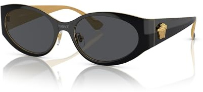 Versace 0VE2263 Sonnenbrille, Damen, Mehrfarbig (Mehrfarbig), Einheitsgröße