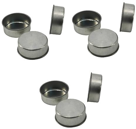 SHINEOFI 30stücke Teelicht- Aus Teiliges Für Kerzenherstellung Elegantes Design Vielseitig Einsetzbar Für Teelichter Und Kosmetikbehälter Aus Hochwertigem Verzinktem