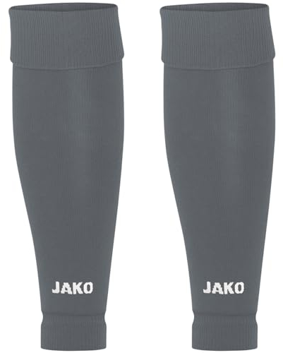 JAKO Unisex Tube Stutzen, Grau, M