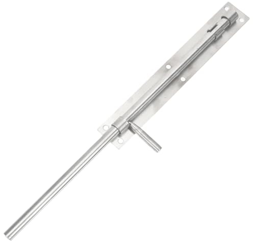HOMSFOU Elegante Scheunentorriegelschloss Zauntor Drop Rod Für Schuppentür Zubehör