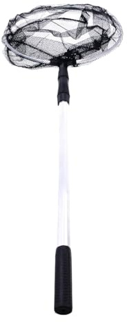 Aquacadabra Extending Telescopic Pond Net with Long Handle for Cleaning 1.9m