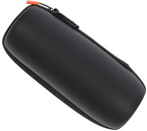 ELAYARD Portable Microphone Carrier Bag for Cable and Outdoor Use Black | Eva and Pu Build, Shockproof Waterproof Protection, Zipper Closure, Stylish Compact Storage for Travel