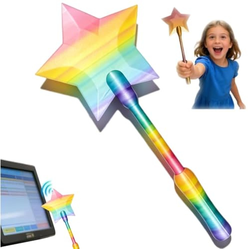 Bacchetta stampata in 3D, bacchette porta carte di credito, bacchetta magica per bambini e adulti, divertente porta carte di pagamento senza contatto, rubinetti per pagare bacchette magiche per