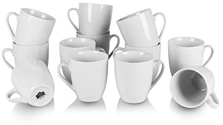 10 Strawberry Street 12 oz Catering Mug Set of 12