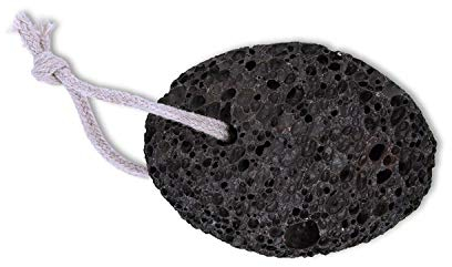 Natur Bimsstein aus Lavastein, Extra Groß 10-12 cm, Fußpflege Pediküre Hornhaut Entferner Vulkanlava Vulkanstein Pumice Stone, Hornhautentferner für Füße und Hände (1 Stück)