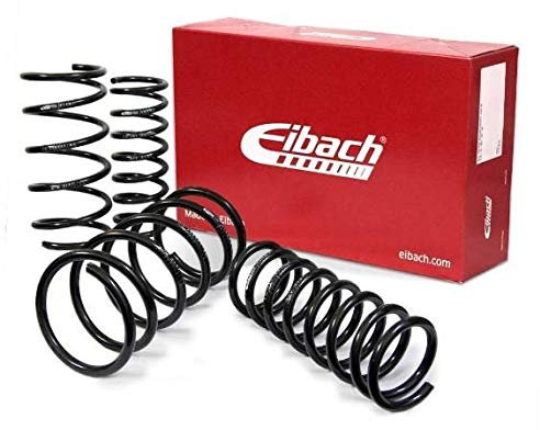 Eibach F1541001 Suspensión Delantera Spiralfedern, Spiralfeder, Tornillo Muelle