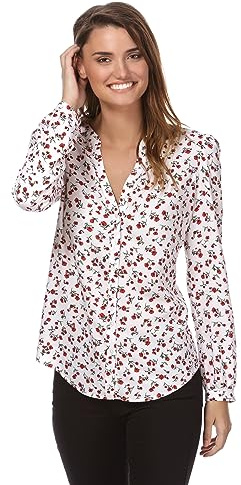 Vincenzo Boretti Blusa, Corte Recto, Escote túnica