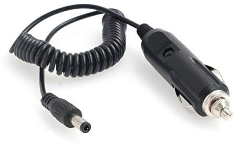 SZRMCC DC 5.5 x 2.5mm Car Charger Connector Cord 12V- 24V Cigarette Lighter Power Supply Adapter Charger Cable for Portable DVD Player,Car,Truck,Bus Camera,Car DVR