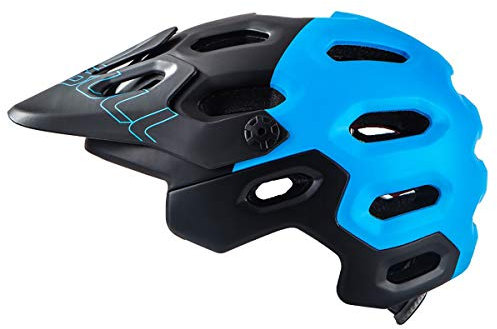 Réglable Adulte Casque de vélo, Casque VTT Casque,Casque de Vélo De Route, intégralement moulé Sécurité Headgear,Amovible Visièrede, pour Hommes Femmes Vélo de Vélo Plein Air