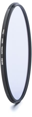 NiSi - Filtre Circulaire Naturel Nuit 112mm avec Nano-Revêtement Imperméable Pro - Réducteur de Pollution Lumineuse pour Nikon Z 14-24mm f/2.8 S - Idéal pour Astro Photographie - Compatible avec Hotte