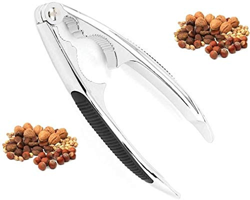 Prima 13029C Heavy-Duty Crackers – Premium Zinc Alloy Splitter Opener with Non-Slip Handle – Nutcrackers, Walnuts, Hard Shell Nuts, Seafood