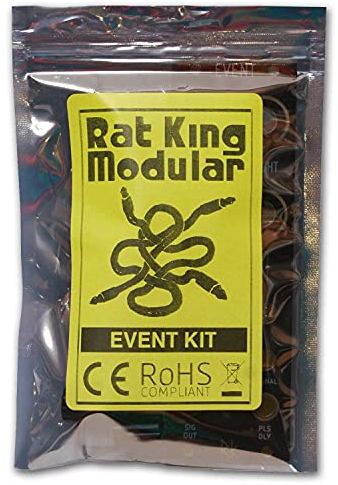 Synthrotek Eurorack Module - EVENT DIY Kit - Advanced Eurorack Synthesizer Module with Modular Synth Capabilities