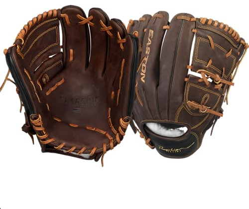 Easton 8071055 Flagship FS-D45 LHT Adulto Unisex, Lona sólida 2 Piezas | Marrón, 12 | Pitcher