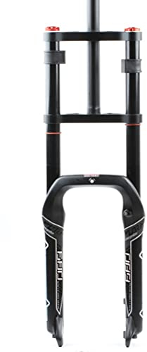 KANGXYSQ Motorschlitten ATV-Luftdruck-Öl Spring Suspension Schulter Vorderradgabel 20 * 4.0 Fork Breite 135MM Mountainbike Air Federgabel