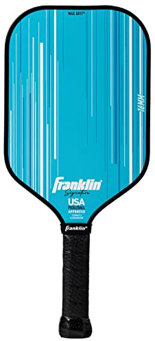 Franklin Sports Pro Pickleball Paddel - Signature Series mit MaxGrit Oberfläche - USAPA zugelassenes Turnierpaddel