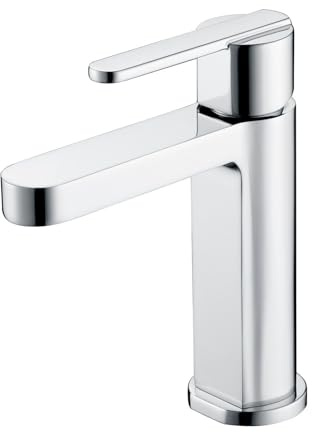 IMEX BDR001-1 ROMA Grifo de Lavabo Cromo