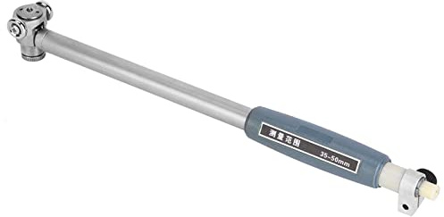Zifferblatt-Bohrungsanzeige, Bohrungslehre, Aluminiumlegierung, 35–50 mm, Anzeige mit Spitzen-Set, Innendurchmesser-Messgerät