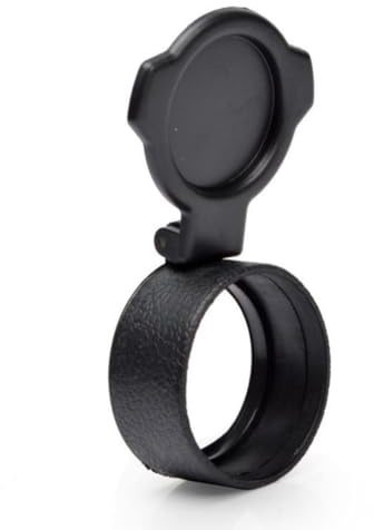 MyHaing Leder Textur Optische Linse Schutzhülle Single Tube Teleskop Staubschutzhülle Zielfernrohr Kratzer resistent Rebound Cover 30-85MM Durchmesser