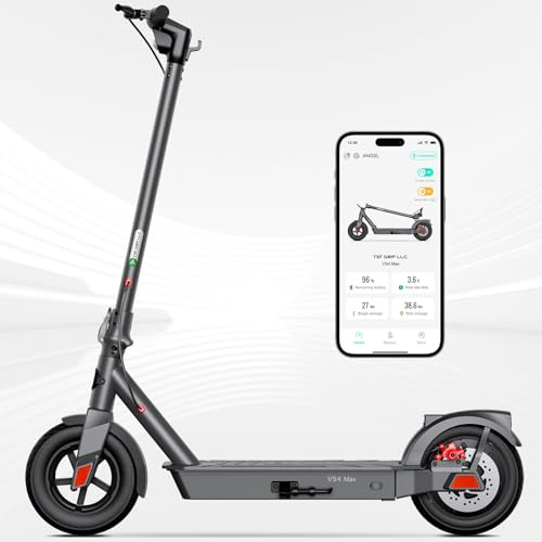 E-Scooter 10 Zoll / 10,4 Ah,Faltbarer Elektroroller für Erwachsene,Max 20km/h,350W Motor 48km Reichweite, Duales Brems LED-Display,APP-Verbindung,Max Belastung 120 kg(Nein ABE)