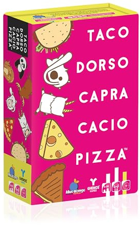 dV Giochi Taco Dorso Cabra Cacio Pizza