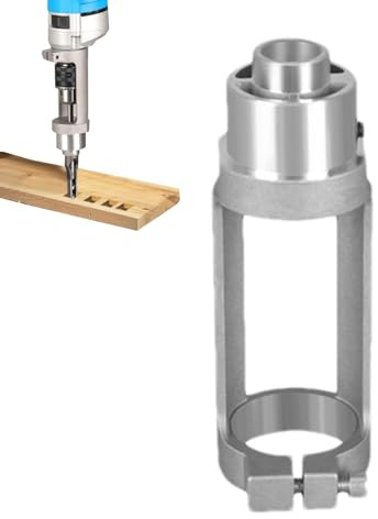 Holdes Drill Press Adapter for Hand Drill - Mortising Attachment for Hand Drill,Drill Machine Accessory, Joint Mortiser Bit Adapter for Woodworking Tool