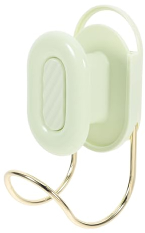 Cabilock Wandhaken Für Badezimmer Und Küche Einstellbarer Und Bohrfreier Waschbecken-haken Praktischer Handtuch Und Bademantelhalter Matcha-grün Platzsparend Und Langlebig