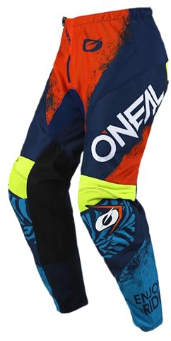 O'NEAL ELEMENT Hose Kinder SHOCKER Blau/Orange/Größe 28 (16/18)