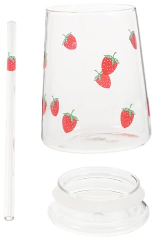 Alipis Taza De Decorativa Taza De Vidrio Transparente con Práctica y Duradera Uso Diario