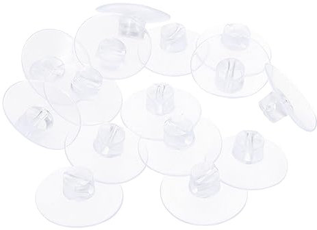 LALADEFIEE 20pcs Suction Light String Holder Suction Cable Cord Clips for Cables Wire Clips