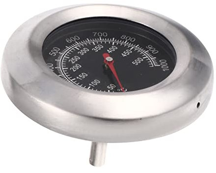 PHENOFICE Edelstahl Ofenthermometer 50℃ Bis 500℃ | Präzise Temperaturanzeige Für Backofen Und Grill | Robustes Thermometer Für Exakte Backergebnisse | Küchen Gadget