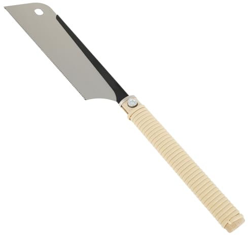 Sega a trazione giapponese SK5 da 25,4 cm, in acciaio al carbonio ad alto tenore di carbonio, con manico in faggio leggero, utensile da taglio per taglio ultra fine (bordo singolo)