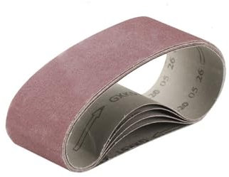 75 x 457 mm Schleifbänder, 5-teiliges Schleifband-Set, Körnung 40/60/80/120, Schleif- und Polierwerkzeuge, Körnung 120, 5 STK